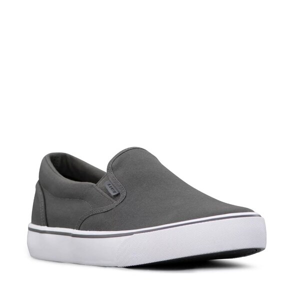 Men’s Canvas Slip-On Sneakers Casual Shoes Gray Lugz Sammy Size 8, 13 - Picture 3 of 7